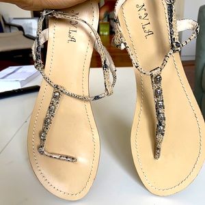 Size 10 NYLA brand sandals